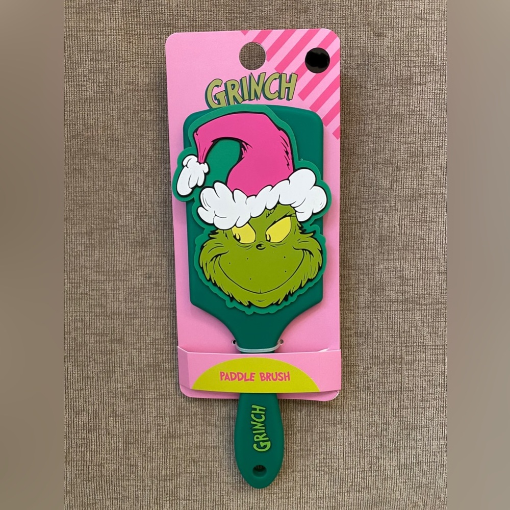 The Grinch Christmas Hairbrush